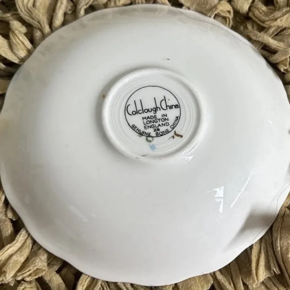 Vintage Tea Cup Set Colclough China Made In Longton England - Picture 5 of 6